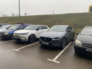 Автомобиль с номером D62827, г. Минск