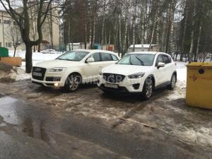 Автомобиль с номером 9779ЕХ2, Витебская обл.