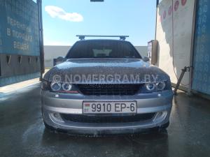 Автомобиль с номером 9910ЕР6, Могилевская обл.