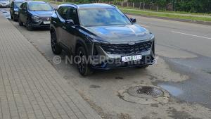 Автомобиль с номером 35560, МО / Погранвойска