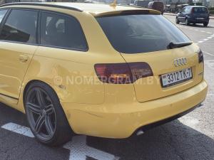 Автомобиль с номером 9981ТР7, г. Минск