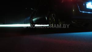 Автомобиль с номером U870, МО / Погранвойска