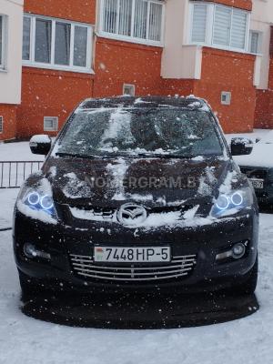 Автомобиль с номером JР7, г. Минск