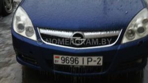 Автомобиль с номером 9696ІР2, Витебская обл.