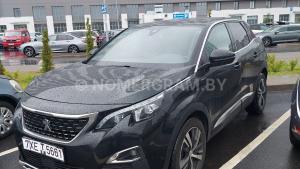 Автомобиль с номером NV755, Минская обл.