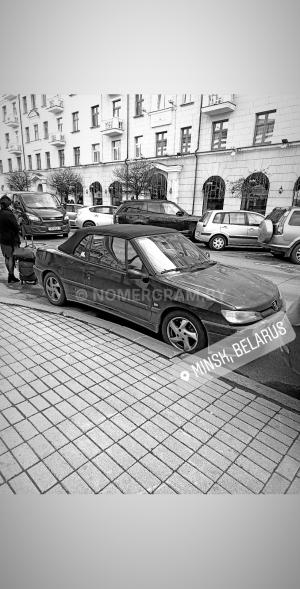 Автомобиль с номером SНВЕLRUU, МО / Погранвойска