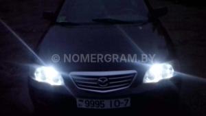 Автомобиль с номером 9995ІО7, г. Минск