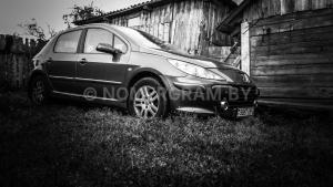 Автомобиль с номером 9987ІН3, Гомельская обл.