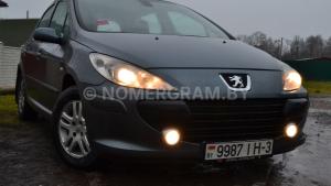 Автомобиль с номером 9987ІН3, Гомельская обл.