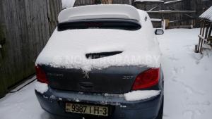 Автомобиль с номером 9987ІН3, Гомельская обл.
