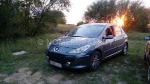 Автомобиль с номером 9987ІН3, Гомельская обл.