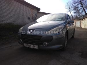 Автомобиль с номером 9987ІН3, Гомельская обл.