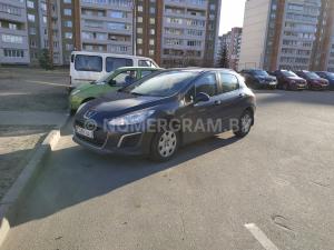 Автомобиль с номером JG45ІА7, г. Минск
