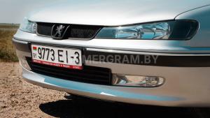 Автомобиль с номером 9773ЕІ3, Гомельская обл.