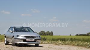 Автомобиль с номером 9773ЕІ3, Гомельская обл.