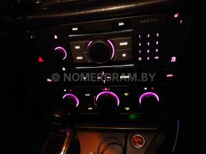 Автомобиль с номером 33710G8, г. Минск