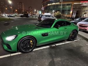 Автомобиль с номером 39888, г. Минск