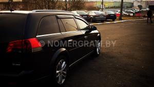 Автомобиль с номером 555405, Минская обл.