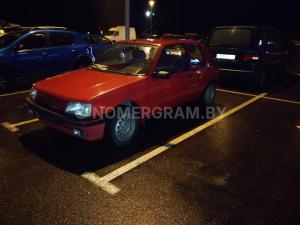 Автомобиль с номером RR88, г. Минск