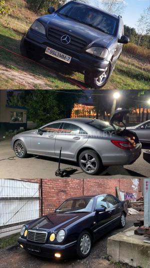Автомобиль с номером 9943ММ7, г. Минск