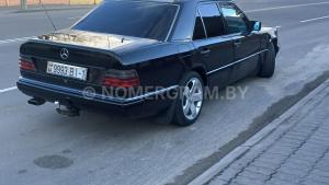 Автомобиль с номером 9993ВІ1, Брестская обл.