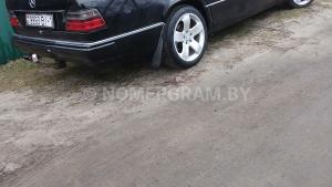 Автомобиль с номером 9993ВІ1, Брестская обл.