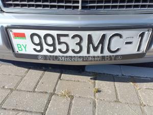 Автомобиль с номером 9953МС1, Брестская обл.