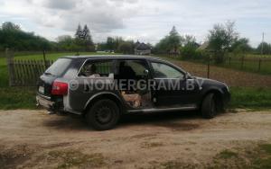 Автомобиль с номером 83306КН, МО / Погранвойска
