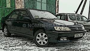 Автомобиль с номером 989555, Минская обл.