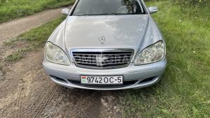 Автомобиль с номером 9742ОС5, Минская обл.