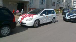 Автомобиль с номером 9944ЕС1, Брестская обл.