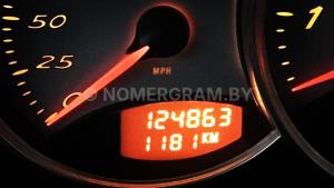 Автомобиль с номером 12486718, г. Минск