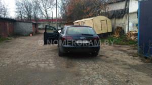 Автомобиль с номером LА4877, г. Минск