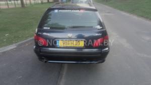 Автомобиль с номером R111НJО, МО / Погранвойска