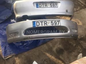 Автомобиль с номером DТR597, г. Минск
