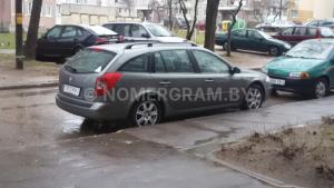 Автомобиль с номером 20210, МО / Погранвойска