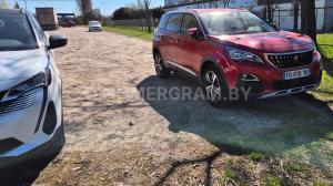 Автомобиль с номером FQ610YК, МО / Погранвойска