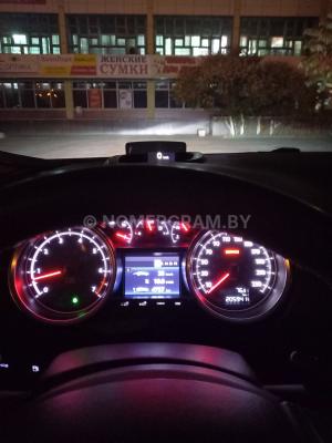 Автомобиль с номером 2055591, Брестская обл.