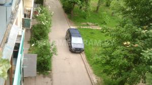 Автомобиль с номером LС117, г. Минск