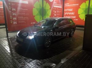 Автомобиль с номером 51279Е, МО / Погранвойска