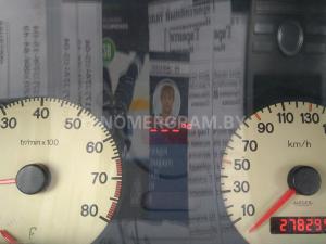 Автомобиль с номером 27829, МО / Погранвойска