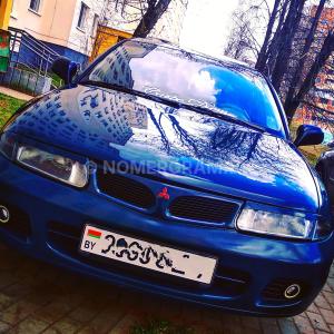 Автомобиль с номером 353361, Брестская обл.