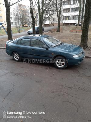 Автомобиль с номером UU40Р7, г. Минск