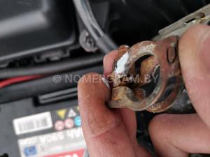 Автомобиль с номером WY07VWW, МО / Погранвойска