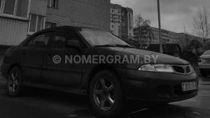 Автомобиль с номером V357, г. Минск