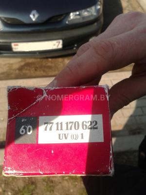Автомобиль с номером 3337777, г. Минск