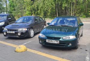 Автомобиль с номером Y859СY190, МО / Погранвойска