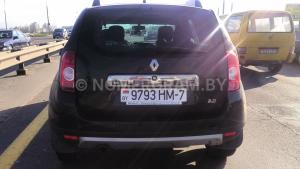 Автомобиль с номером 9793НМ7, г. Минск