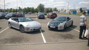 Автомобиль с номером 9922ЕІ6, Могилевская обл.