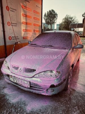 Автомобиль с номером 9721ІІ5, Минская обл.